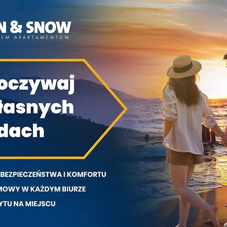 Świnoujście Platan, Sun&Snow Apartament