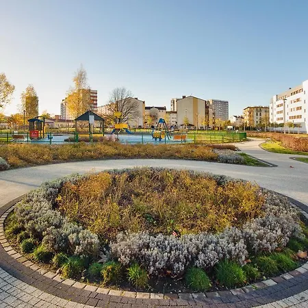 Świnoujście Platan, Sun&Snow Apartament *