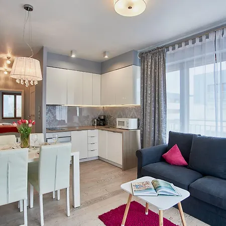 Świnoujście Platan, Sun&Snow Apartament Świnoujście