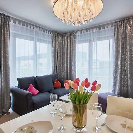 Lägenhet Platan, Sun & Snow Świnoujście