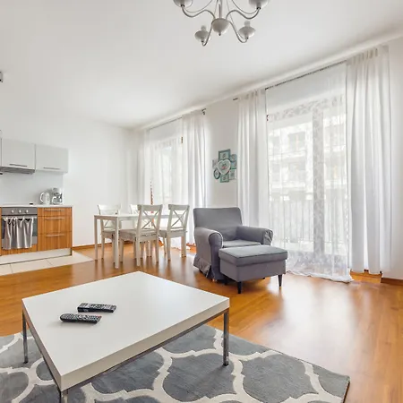 Lägenhet Platan, Sun & Snow Świnoujście